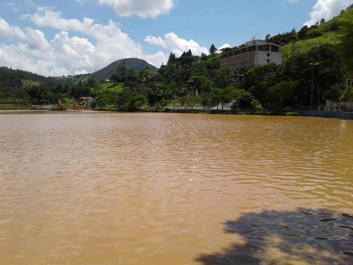 Chale E Camping Daragona 1 Villa Águas de Lindóia Dış mekan fotoğraf