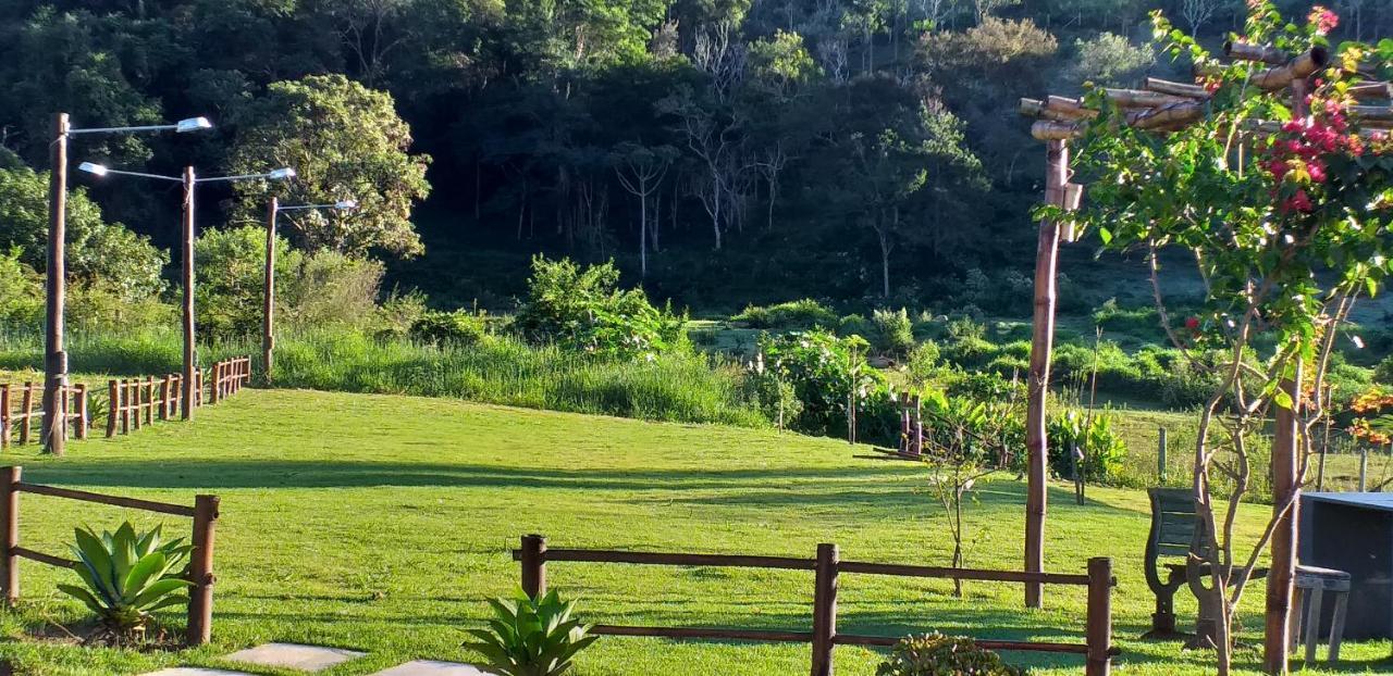 Chale E Camping Daragona 1 Villa Águas de Lindóia Dış mekan fotoğraf